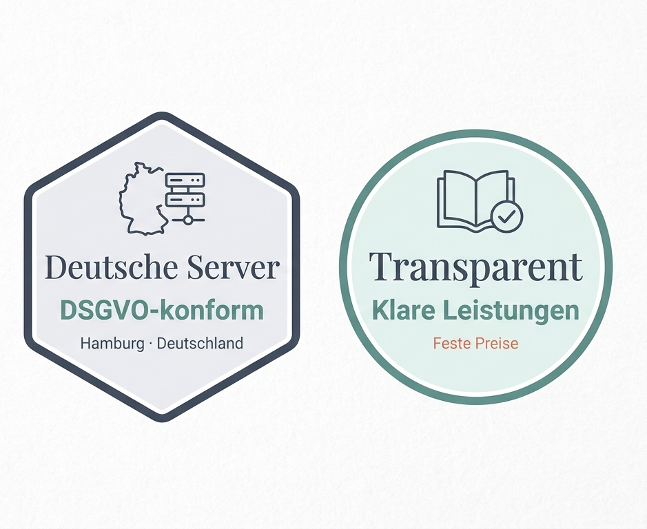 Deutsche Server, Transparent