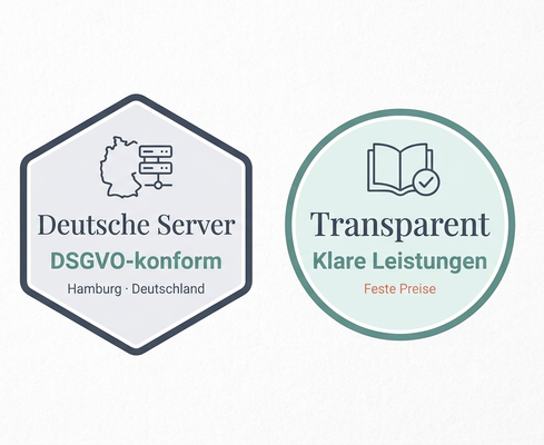 Deutsche Server, Transparent